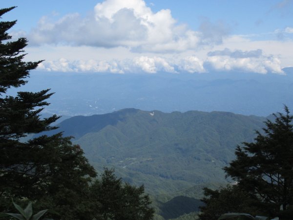 大川入山山頂